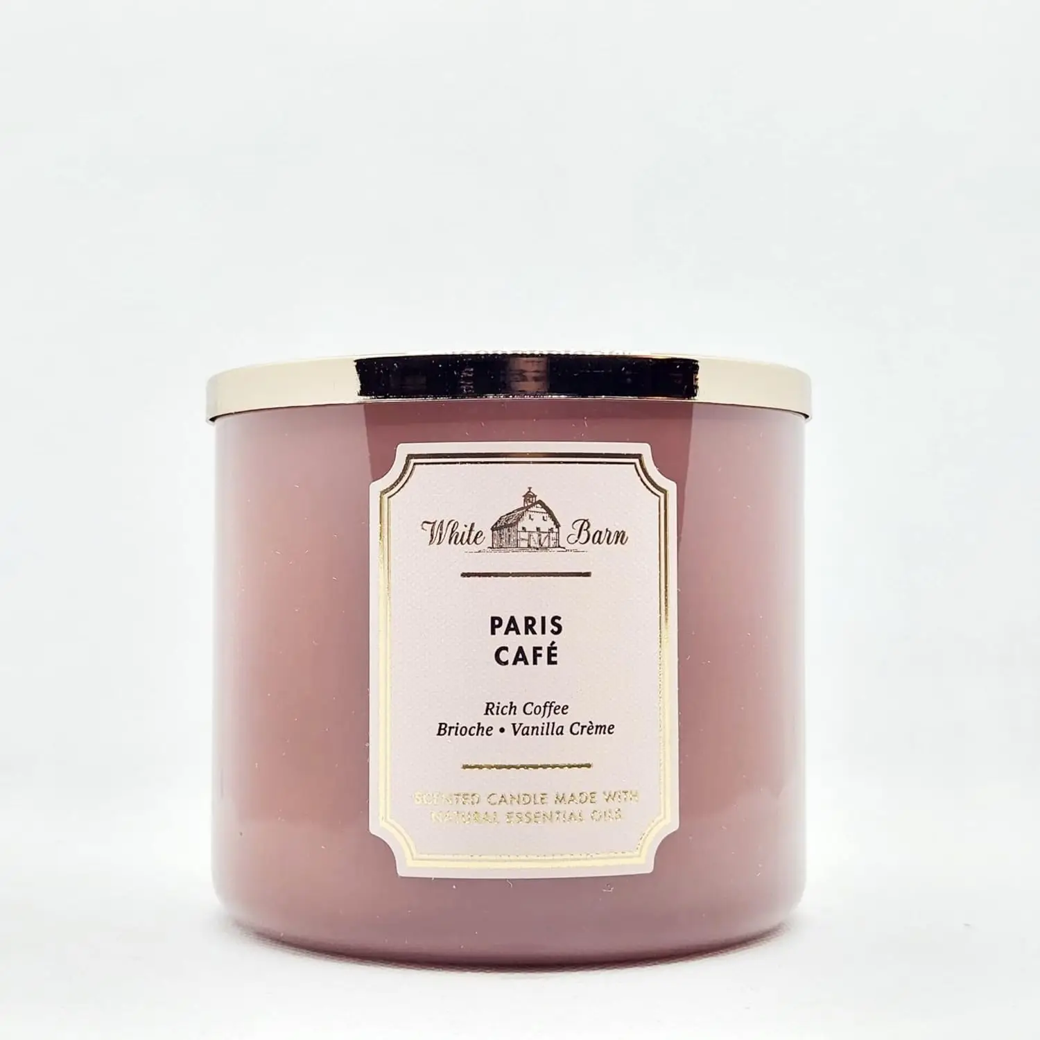 

and Body Works, White Barn 3-Wick Candle w/Essential Oils - 14.5 oz - 2021 Scents! (ParisCafe) Incense holder Colognes for men