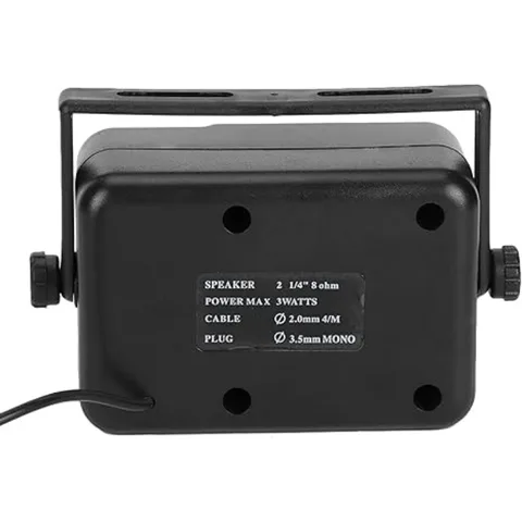 NSP-150V Внешний динамик 2-полосный мини-автомобильный радиодинамик CB HF VHF UHF трансивер для Yaesu Kenwood Icom Anytone Автомобильный радиоприемник