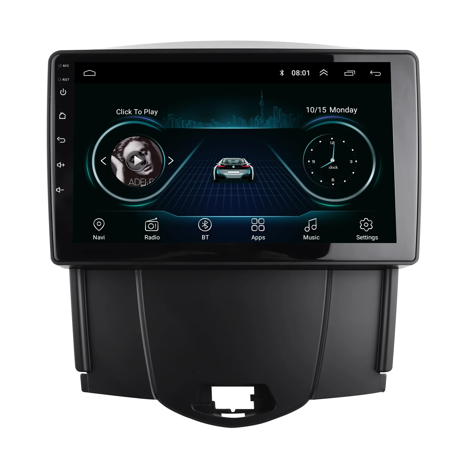 Радиорамка для BYD F3 2014-2015 стерео GPS DVD-плеера Установочная панель объемная отделка