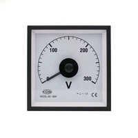 instant flexible be 96w ac300v analog ac wide angle panel voltmeter