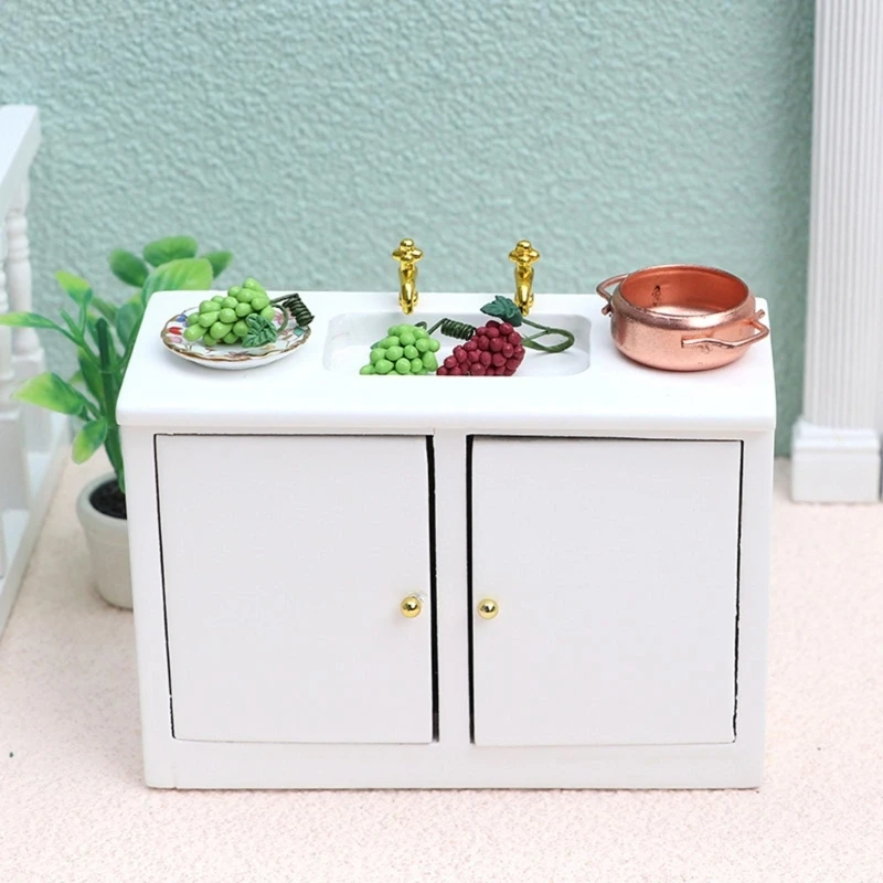 

Миниатюрная модель кукольного домика, раковина для детей, маленькая ручная раковина, модель кукольной мебели