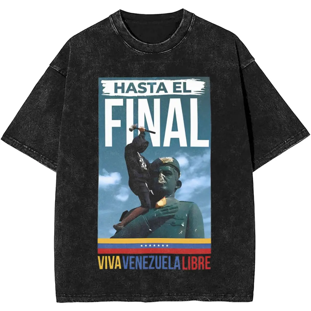 Футболка для мужчин и женщин окончательная уличная одежда с принтом
