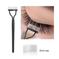 3pcs eyelash curler beauty makeup lash separator foldable metal eyelash brush comb mascara curl beauty makeup cosmetic tool