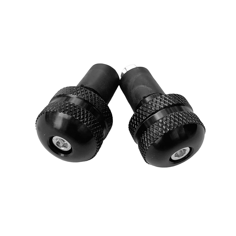 

Heart Horse 2x7/8 "мотоциклетная антивибрационная ручка, торцевая заглушка, заглушки, 22 мм, черный/красный