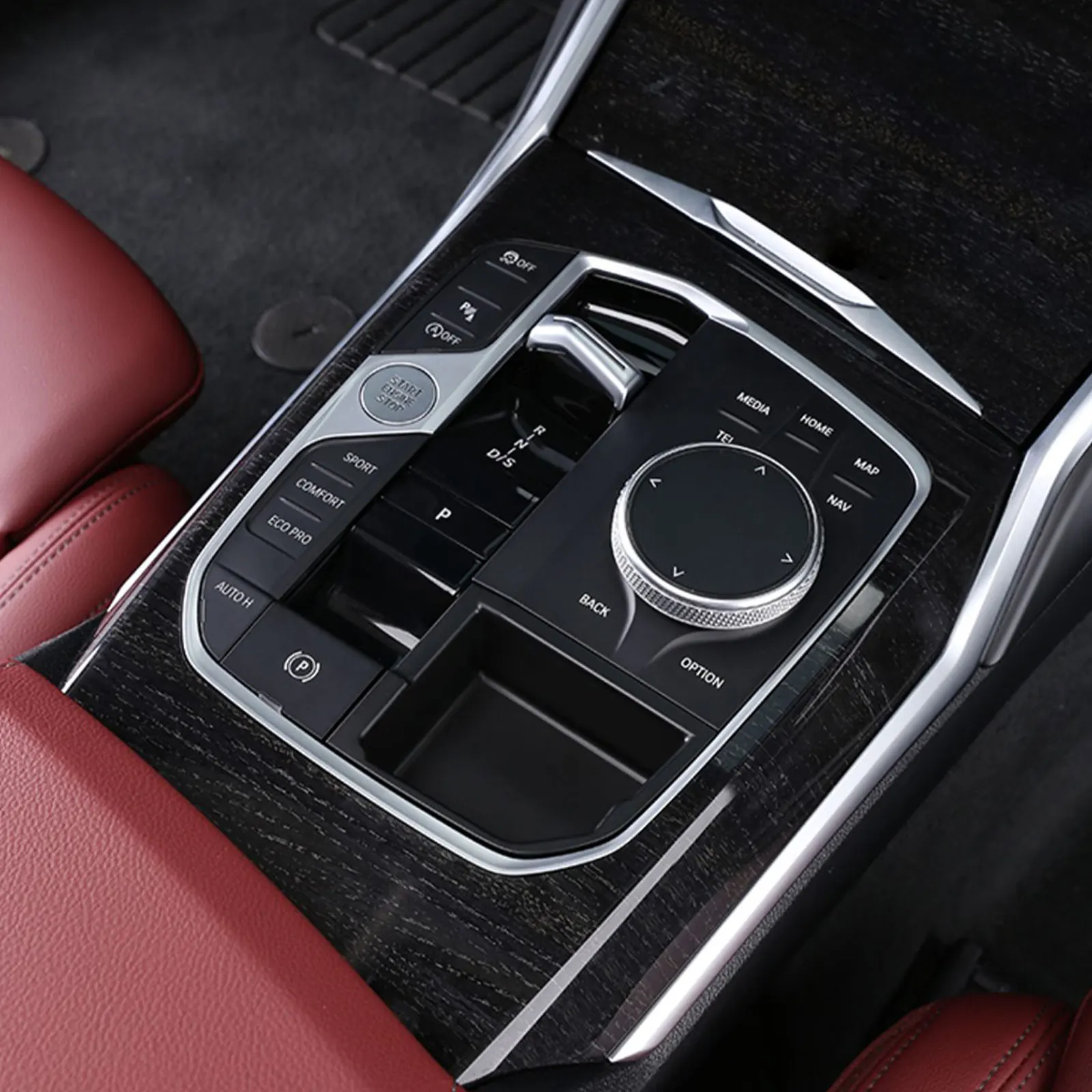 Коробка для хранения левых водительских автомобилей рычаг переключения передач