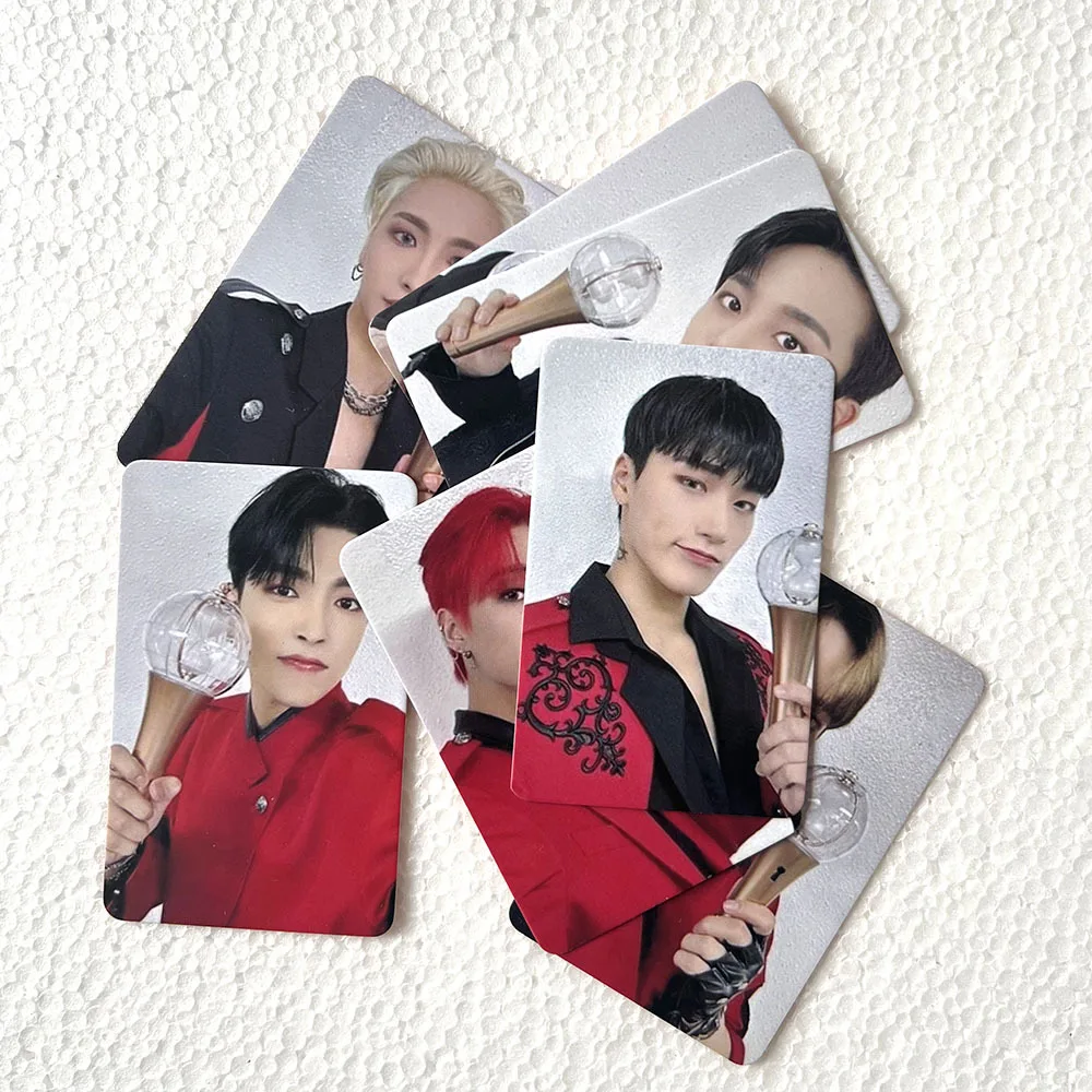 8 шт./набор двусторонние фотокарты для селфи