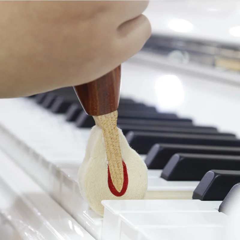 

High quality, zhong jiang piano tuning, maintenance tools, keyboard vibrating hammers, thumping hammers, mahogany handle.