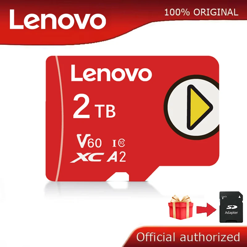 Lenovo карта памяти класс 10 512 ГБ 128 256