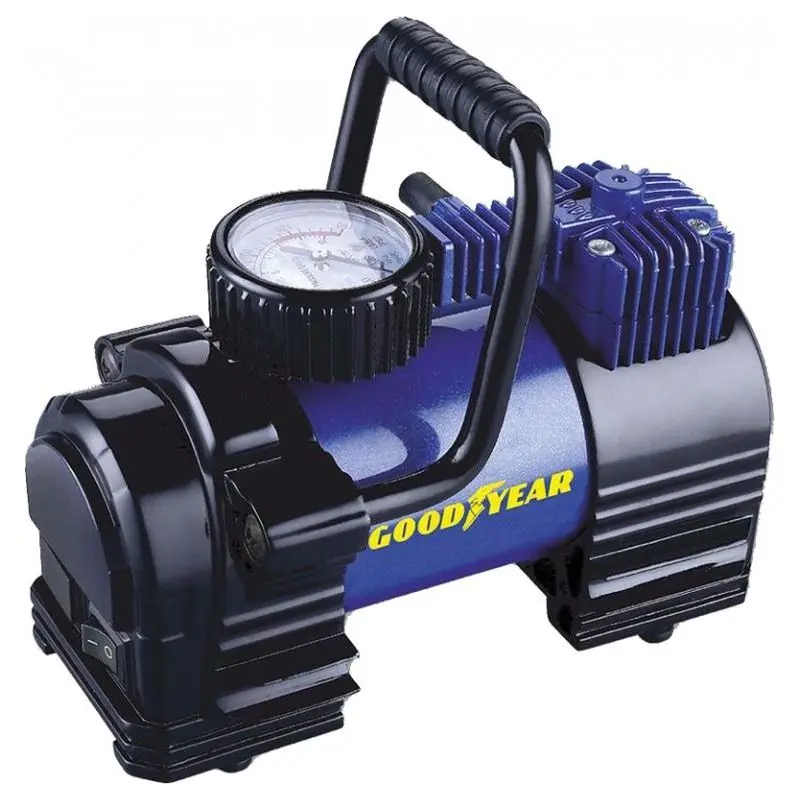 Компрессор автомобильный GOODYEAR GY000102 GY 35L (35 л/мин 168 Вт 7 09 бар 12 В