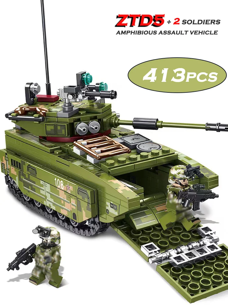 SEMBO 2 мировая война военная модель амфибия штурм искусственный солдат армия