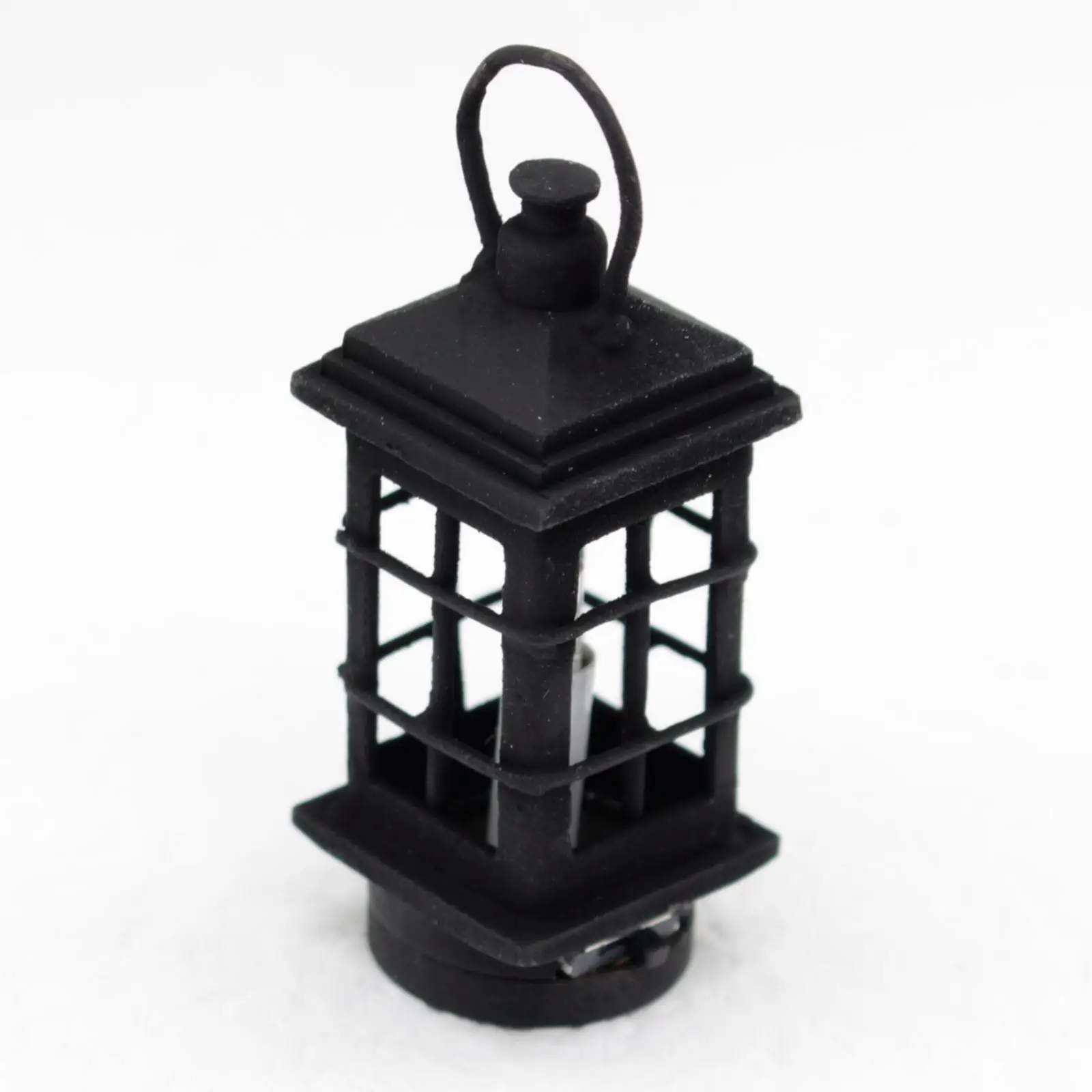 

Mini Model Lights Vintage Decor Textured for Dollhouses Life Scene Layout DIY Accessory