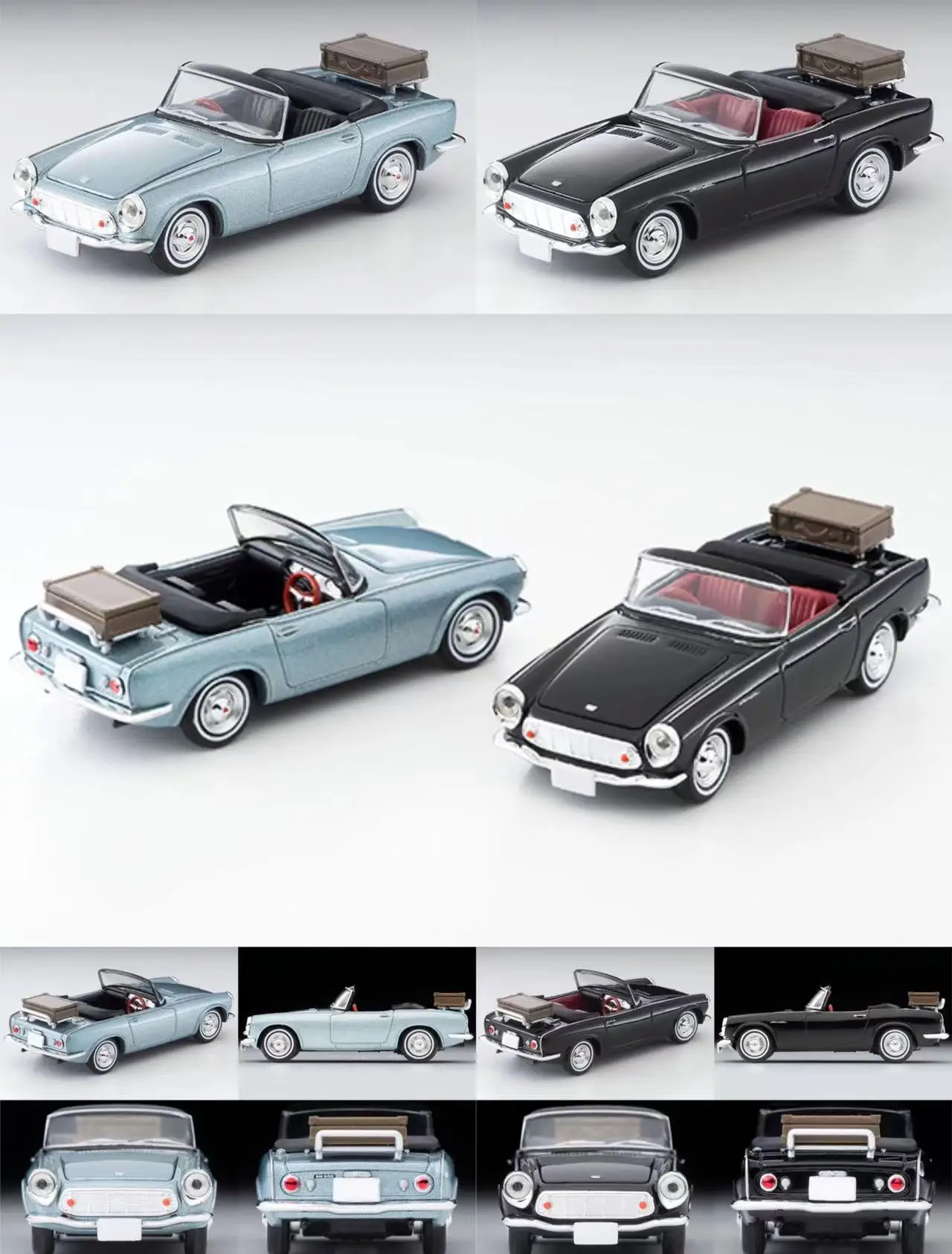 TAKARA TOMY TOMICA 1:64 TLV LV-199c/d HONDA S600 миниатюрная модель компрессионного вала из сплава