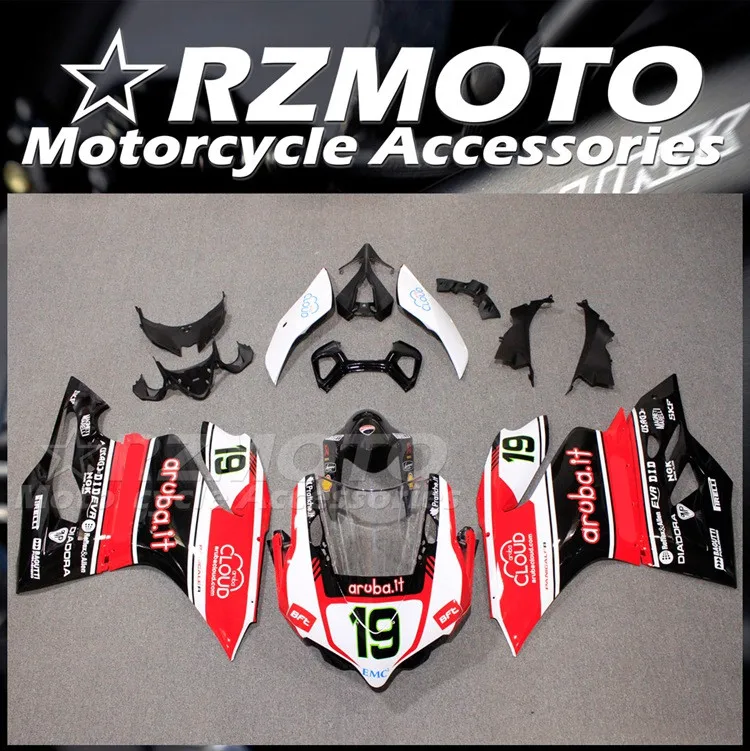

Комплект обтекателей для мотоцикла Ducati Panigale 899 1199 2012 2013 2014 комплект кузова из АБС-пластика высокого качества пресс-форма для инъекций 19
