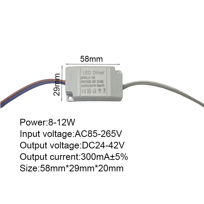 

Светодиодный драйвер 300 мА