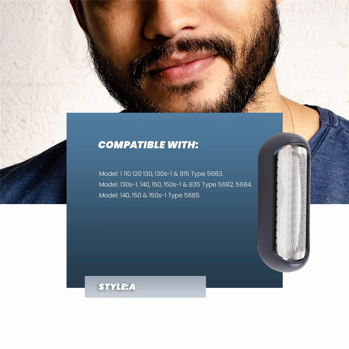 Головка для электробритвы Braun Omentum 11B серии 1 110 120 130 140 150 150S-1 130S-1 5684 5685 сетка ножей +