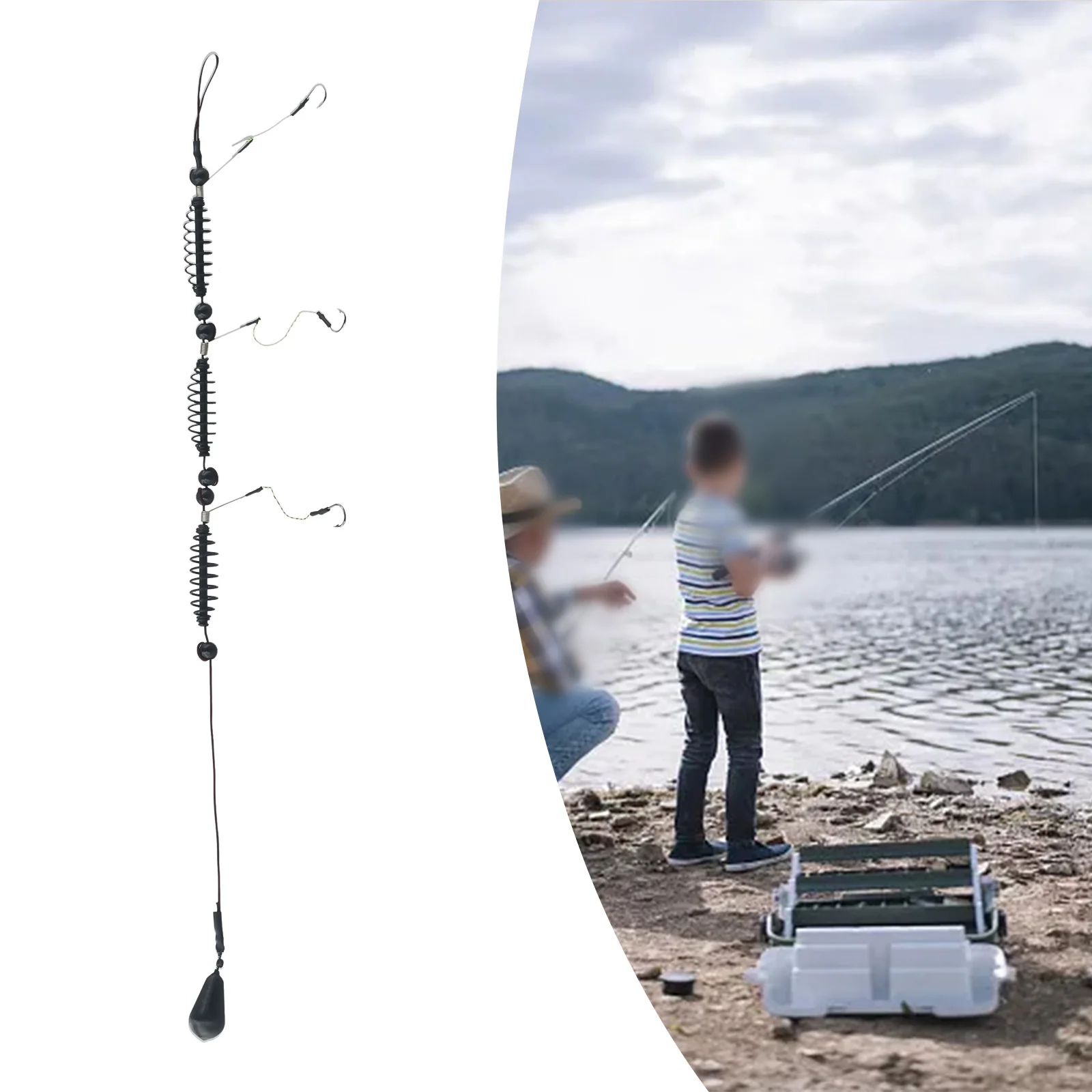 Рыболовный крючок искусственная приманка клетка для приманки рыболовные