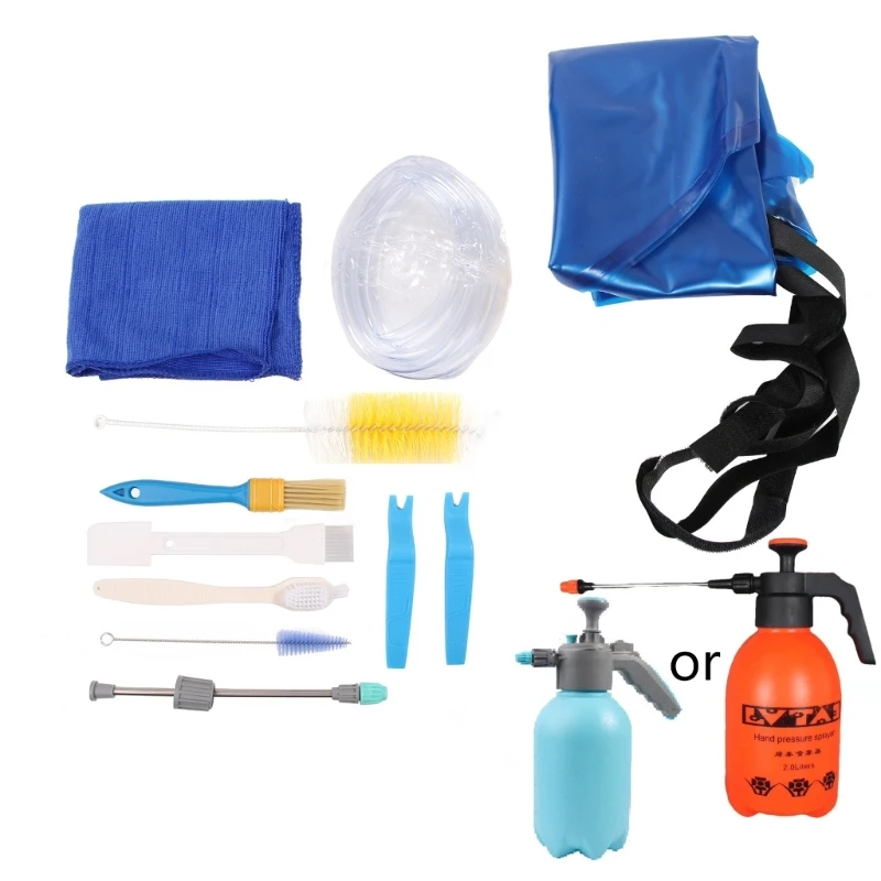 

Waterproof Air Conditioner Cleaning Below Cover Kit with Water Pipe Washing Bag