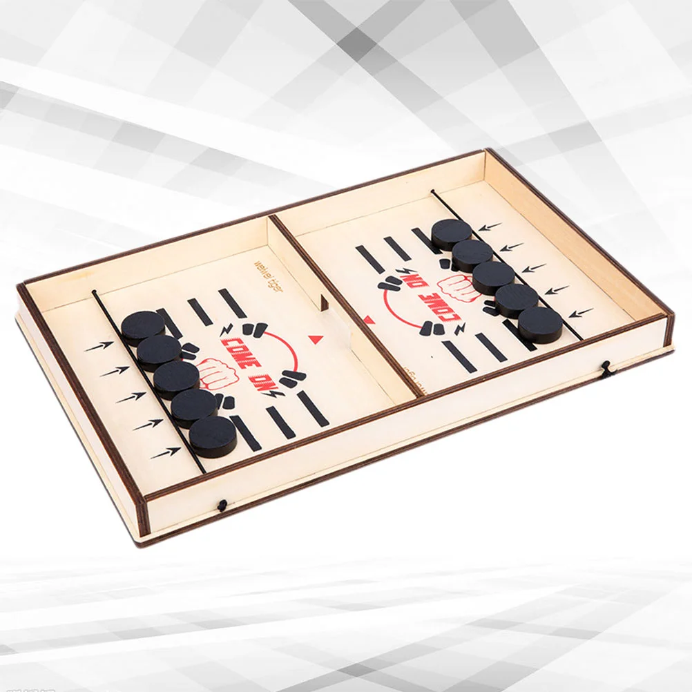 

Game Hockey Games Chess Toy Board Fast Sling Puck Table Desktop Slingshot Child Winner Party Plaything Educational Funny Air
