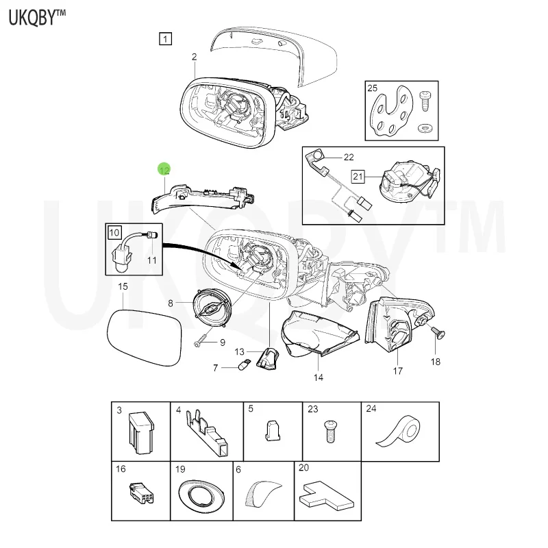Приводное устройство шеститочечный винтовой разъем датчик температуры 31402415