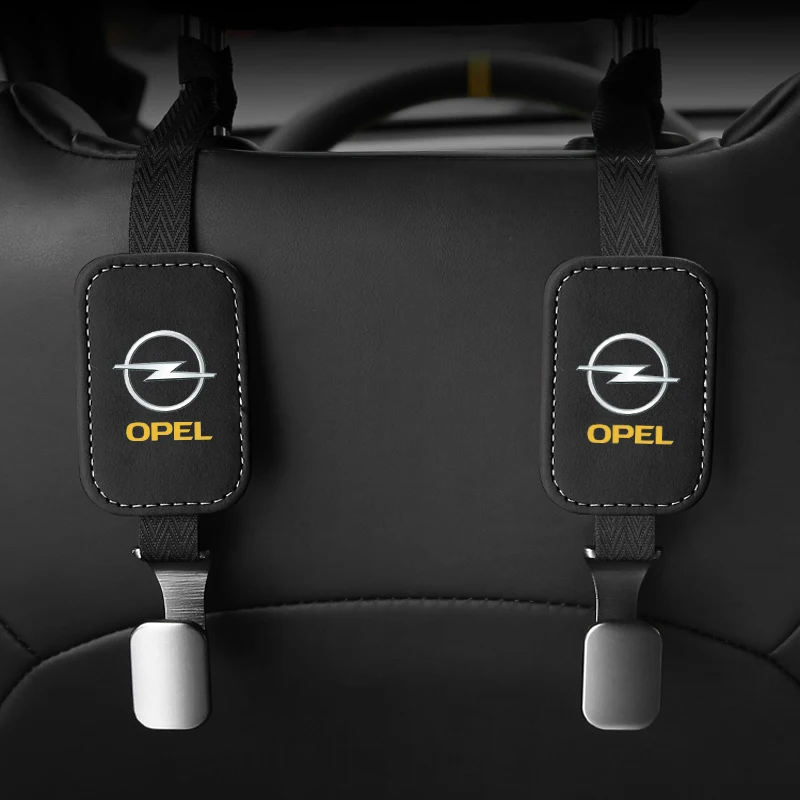 

Высококачественный замшевый многофункциональный крючок на подголовник автомобильного сиденья для Opel Insignia Astra H J G Corsa d Zafira b, интерьер автом...