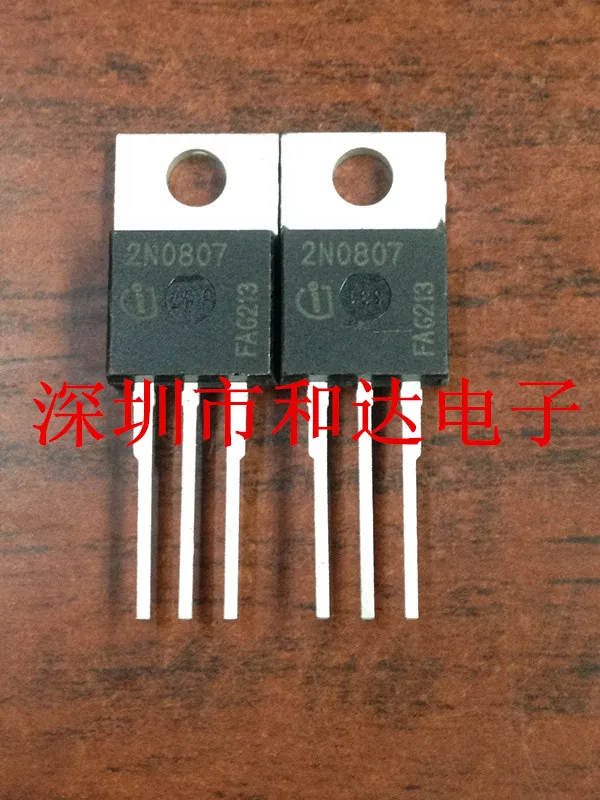

5 шт.-10 шт. 2N0807 SPP80N08S2-07 MOS TO-220 оригинальный запас Новинка