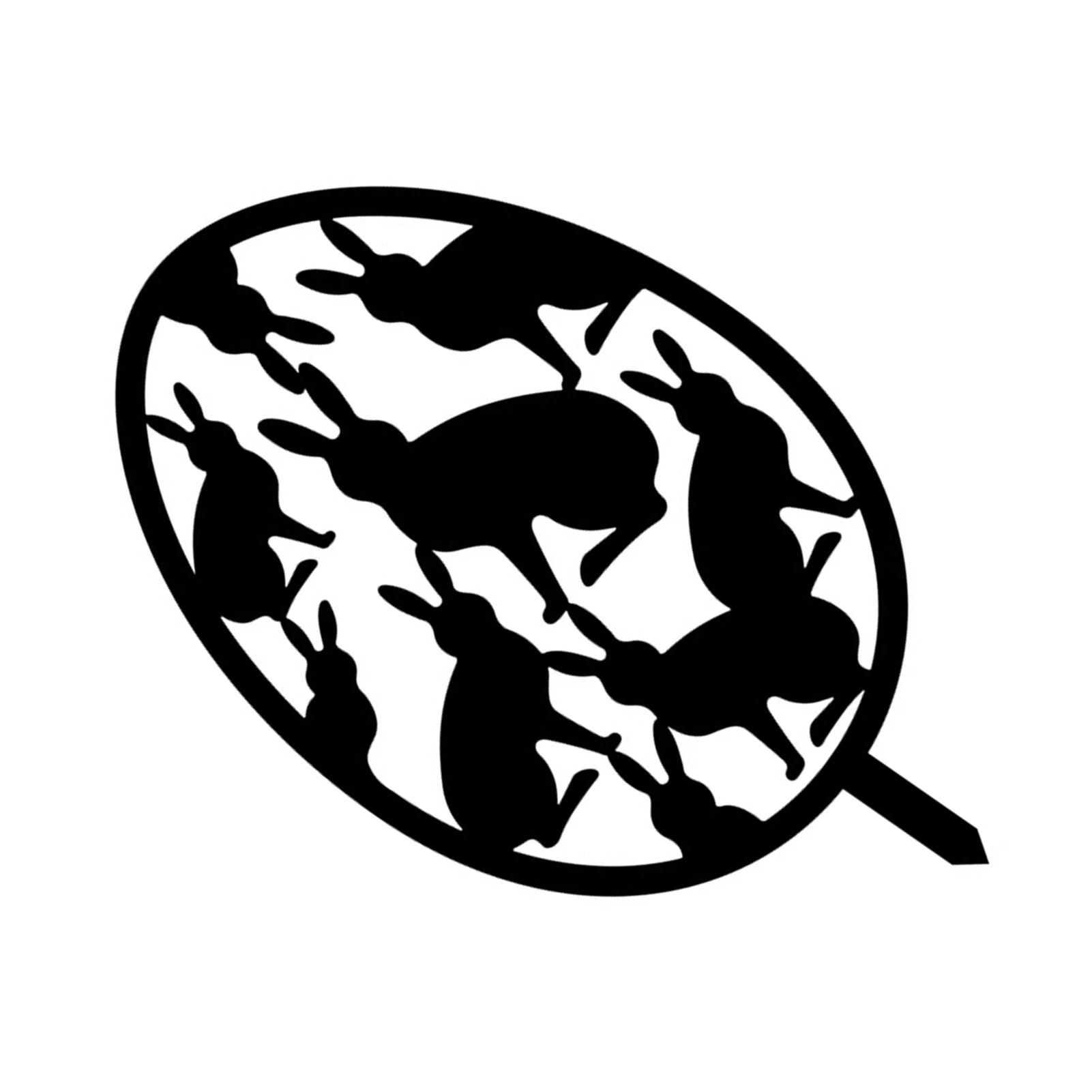 

Easter Yard Sign Lawn Decorations Waterproof Easter Decal Yard Sign for Gardens Patios and Lawns