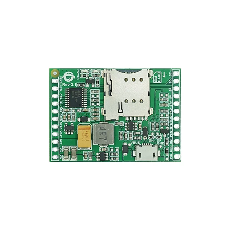 Модуль Quectel EC200A-EU EC200AEUHA 4G, основная плата для разработки EC200AEUHA-N06-SNASA без функции GPS, модуль LTE CAT4 (art.: 3920da159ffdb) - 3920da159ffdb