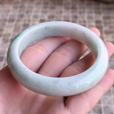

zheru Jewelry Natural Myanmar Jade 54mm-62mm bracelet Princess jewelry bracelet is the best gift for girlfriend to mom