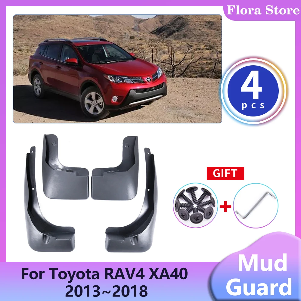 Автомобильные Брызговики для Toyota RAV4 XA40 RAV 4 2013 ~ 2018 2014 2015 2016 2017 защита колес