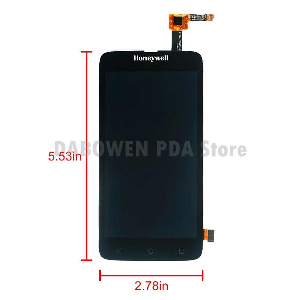 

5Pcs LCD Display with Touch Digitizer Screen for Honeywell EDA50 Free Shipping