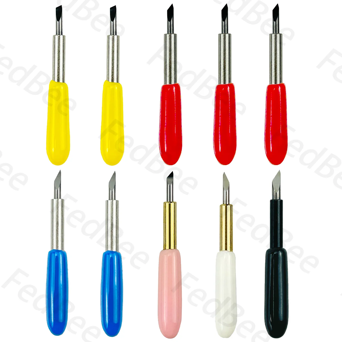 10 шт. 30 45 60 градусов. Лезвие премиум-класса для Cricut Maker Explore Air Venture Silhouette Cameo Portrait