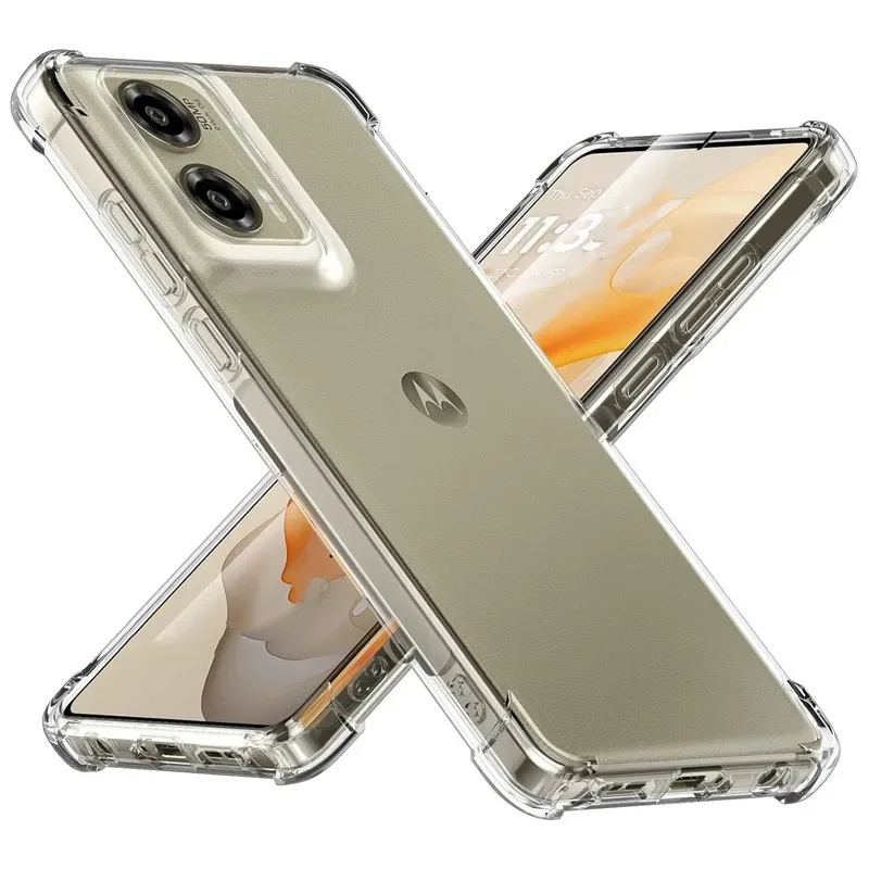 Противоударный чехол из ТПУ с подушкой безопасности для Motorola Moto G Stylus 5G Play 2024 2023