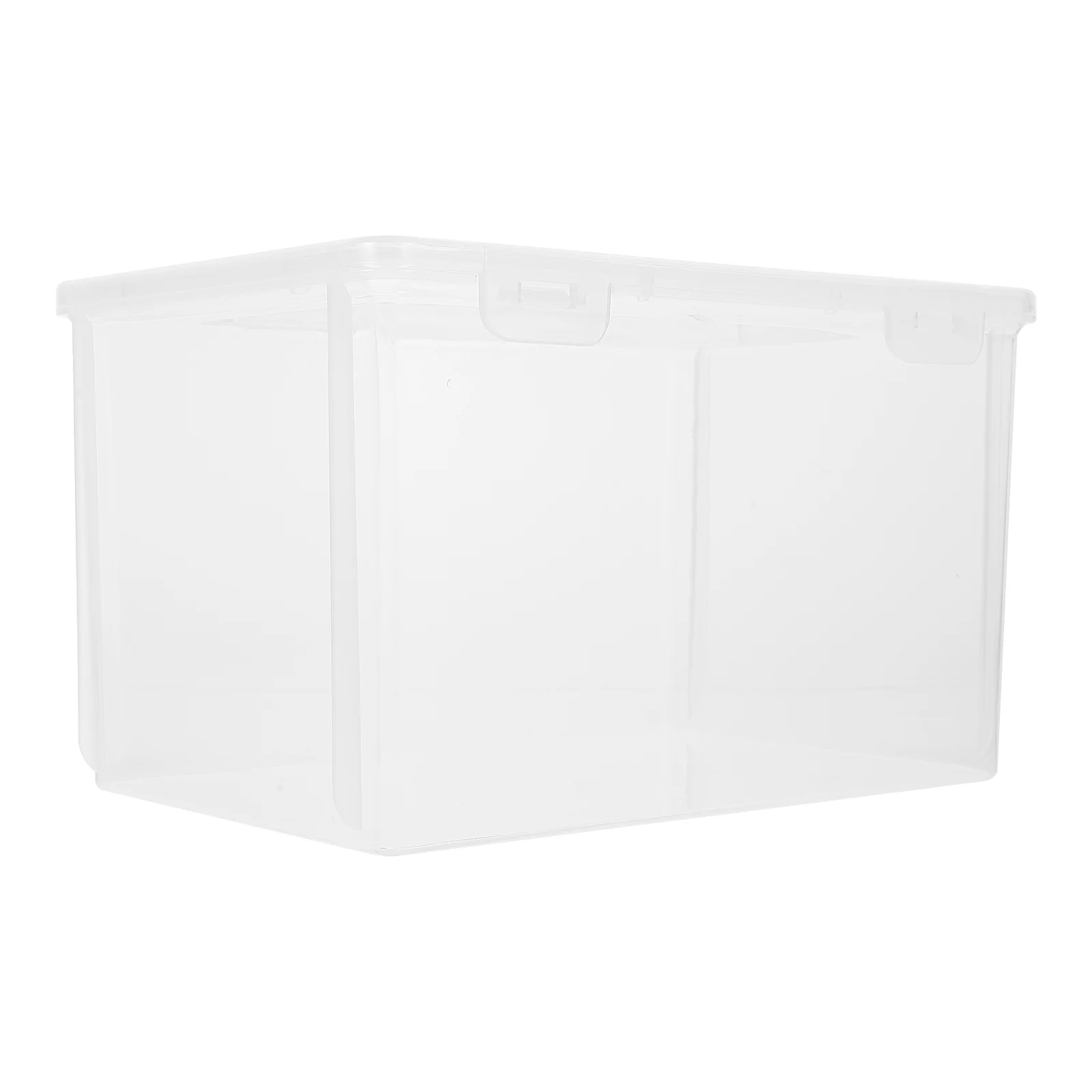 

Bread Container Box Storage Keeper Loaf Dispensercase Clearcontainers Holder Cake Toast Refrigerator Airtight Binwith Kitchen