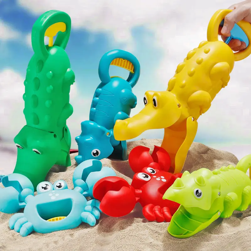 

Новый креативный детский прибор для пляжа, захват-лобстер, большая новинка, подарок для детей, забавные игрушки для шуток, игровой инструмент, подарок, водные игрушки