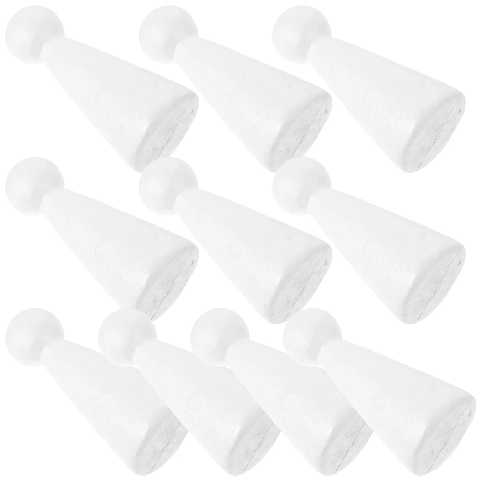 10 шт. шарики из полистирола для рукоделия подвеска пенопласта детские украшения