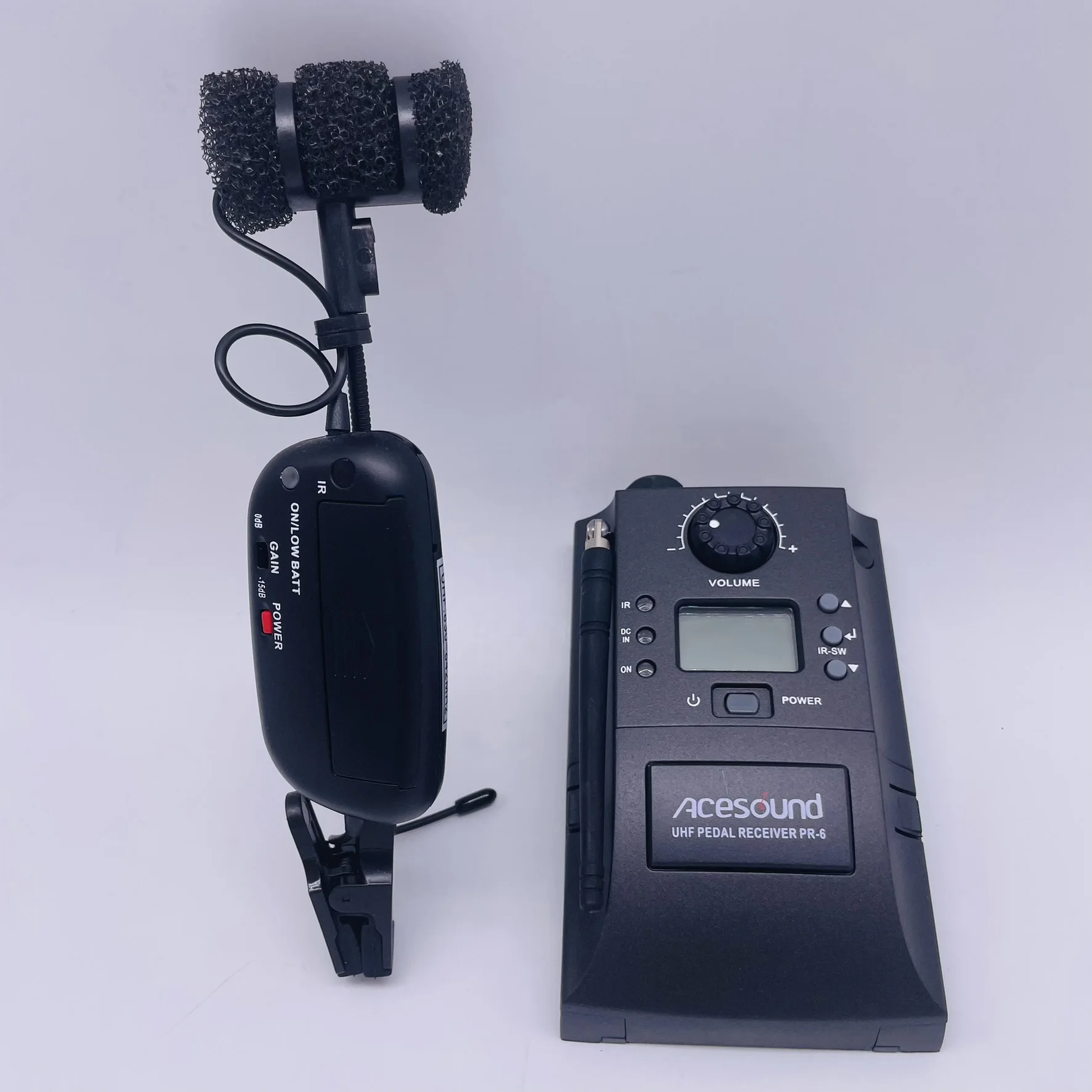 Беспроводные инструменты ACEMIC/V2 UHF микрофон беспроводной саксофон для саксофона