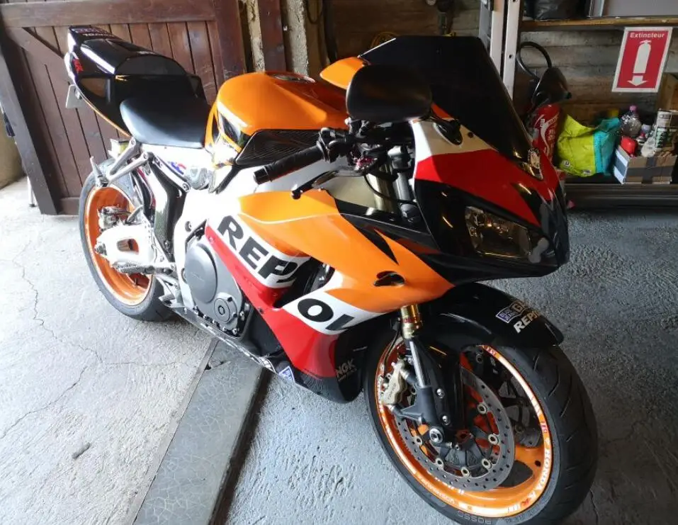 

Injection Mold New ABS Motorcycle Fairings Kit Fit for HONDA CBR1000RR 2006 2007 06 07 Bodywork Set Custom Repsol
