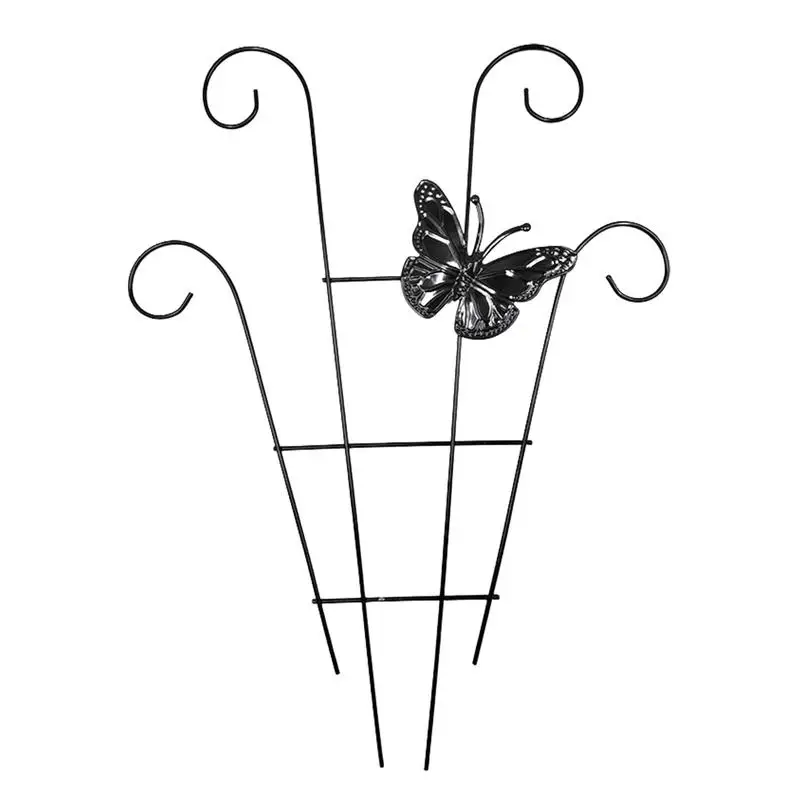 

Garden Trellis Climbing Trellis Flower Pots Supports Rustproof Plant Trellis Support For Potted Climbing Flowers Vegetable Vine