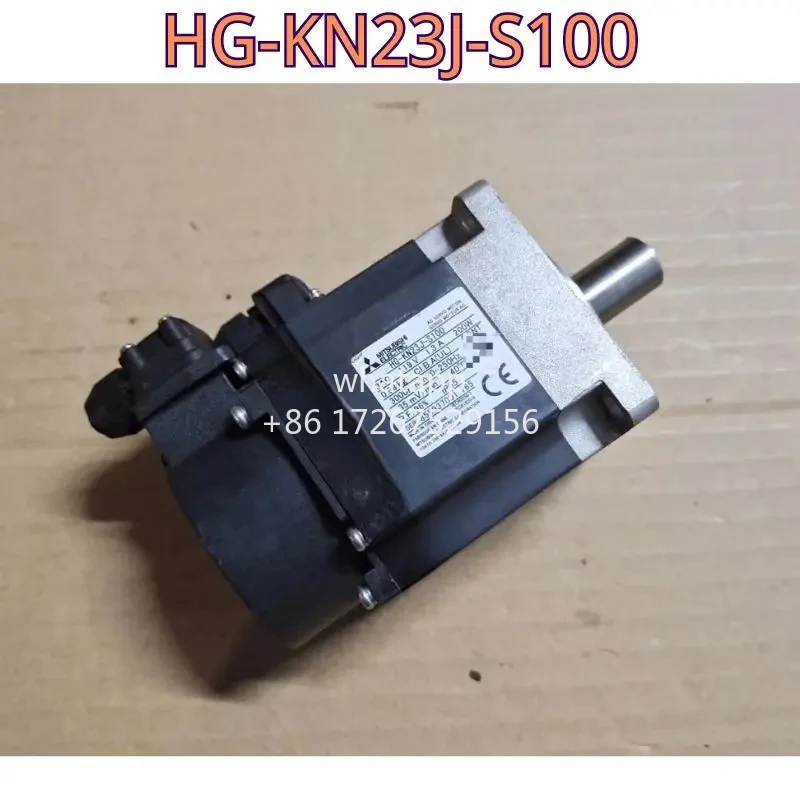 Функциональный тест б/у двигателя HG-KN23J-S100 в порядке