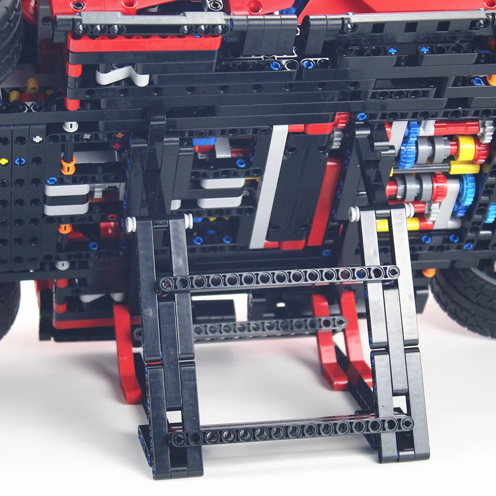 Конструктор MOC техническое создание кронштейн для бокового дисплея