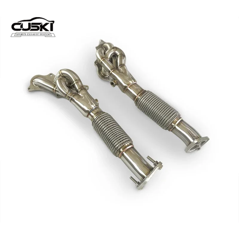 Высококачественный выпускной коллектор из нержавеющей стали для Lexus GS300 GS350 2006-2011