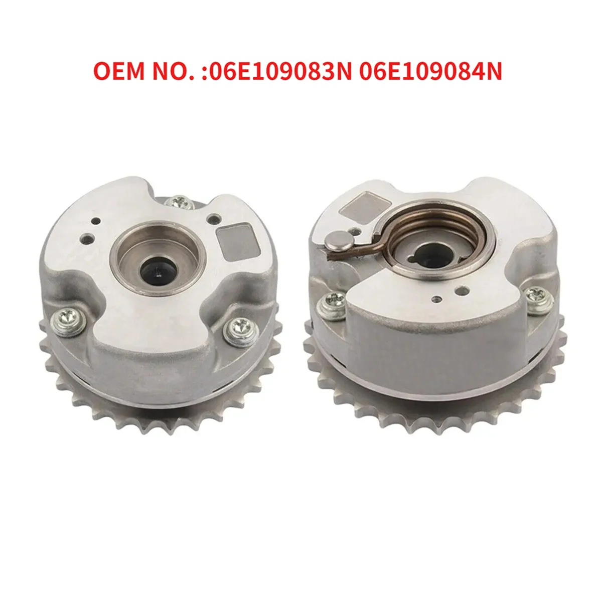 Распределительный вал 1 пара для Audi A3 A8 RS7 S6 S7 S8 Q3 Beetle Convertible Golf Jetta 4.0L 06E109083N 06E109084N