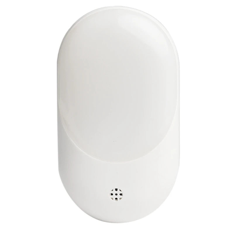 

New Plug-In LED Night Light With Automatic Dimming Brightness Wall Light Bedroom Bathroom Stairs Kitchen Hallway (US Plug)