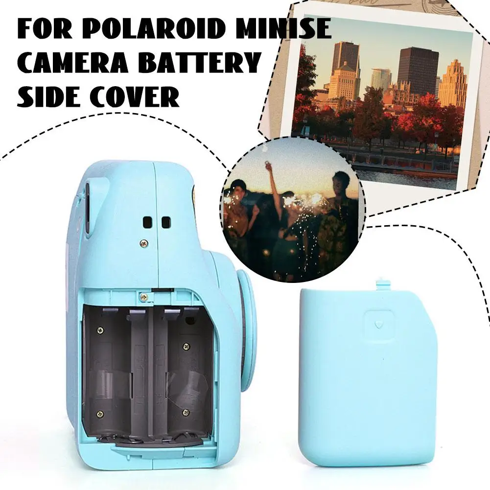 Боковая крышка аккумулятора для камеры Polaroid miniSE