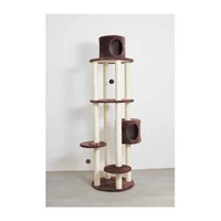 High Quality Brown Climbing Large Tower Deluxe Scratcher Furniture Available In Multiple Colors Styles Cat Tree