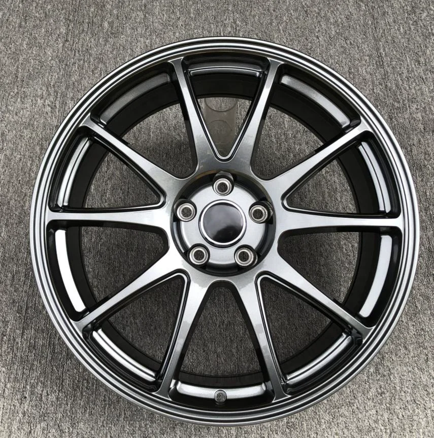 

SSR Gray Bronze 19 Inch 5x112 5x114.3 Aluminum alloy car wheel rims fit for Honda Toyota Audi Volkswagen Mercedes-Benz