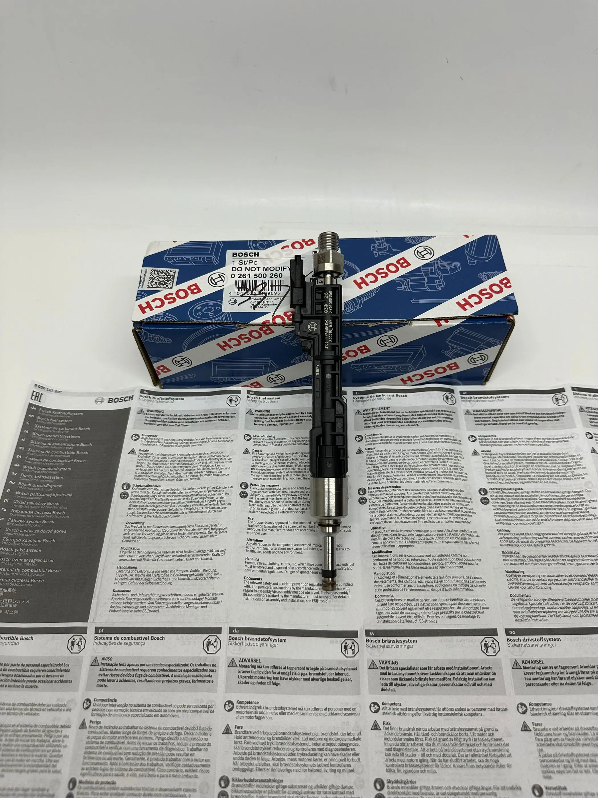 13648625397 0261500260 это новое для форсунок BMW F10 F18 F07 F15 F16 F25 F26 F30 F35