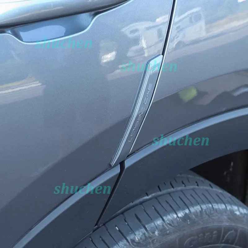 Накладка на дверной бампер автомобиля для BYD Song Plus DMI EV 2023-2025 рамка с защитой от