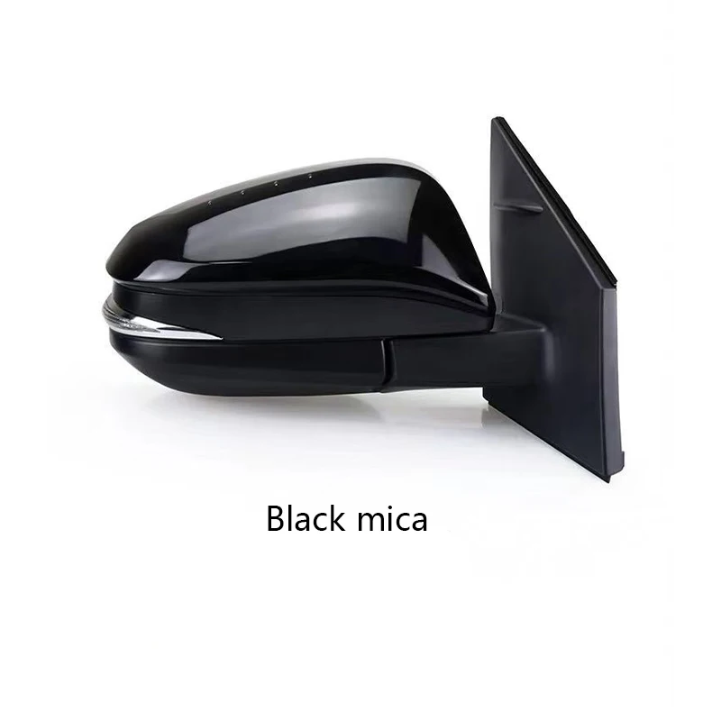 

Для TOYOTA RAV4 2014-2018 2019, указатель поворота, функция нагрева и слепых зон, складывание, 5/9/10 контактов, автомобильное боковое зеркало заднего вида в сборе