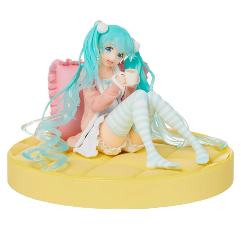 

Предварительная продажа Taito Vocaloid Hatsune Miku Домашняя одежда Аниме фигурки героев мультфильмов модели экшн-фигурки виртуальный певец аниме игр...